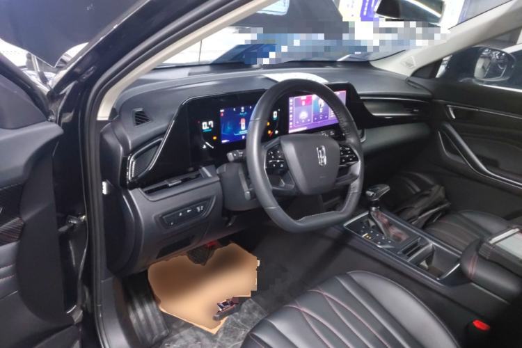 Used Bestune T55 2022 1.5T Automatic Leap Edition Center Console