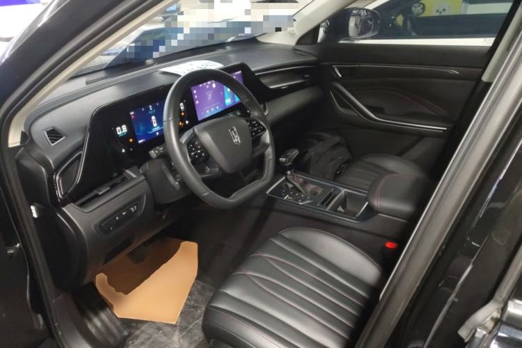 Used Bestune T55 2022 1.5T Automatic Leap Edition Driver Seat