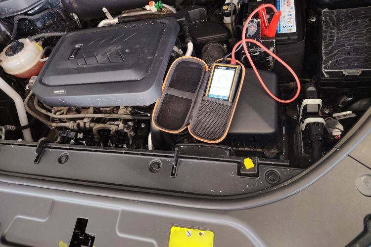 Used Bestune T55 2022 1.5T Automatic Leap Edition Engine Bay