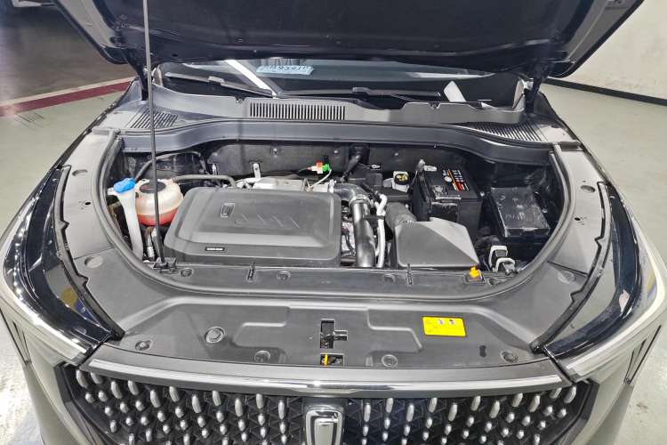 Used Bestune T55 2022 1.5T Automatic Leap Edition Engine Bay