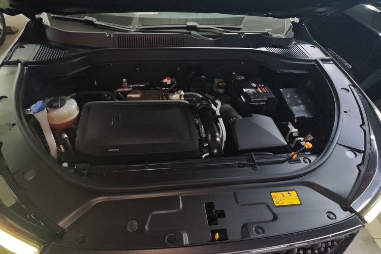 Used Bestune T55 2022 1.5T Automatic Leap Edition Engine Bay