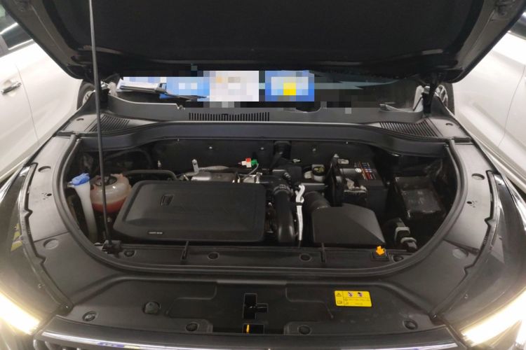 Used Bestune T55 2022 1.5T Automatic Leap Edition Engine Bay