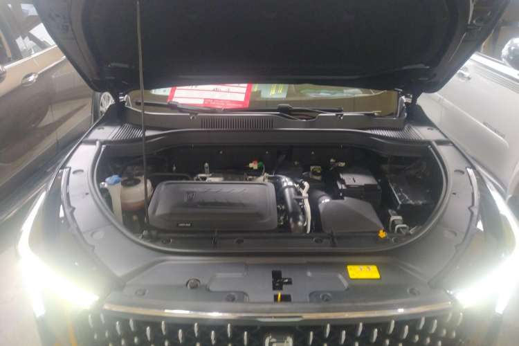 Used Bestune T55 2022 1.5T Automatic Leap Edition Engine Bay