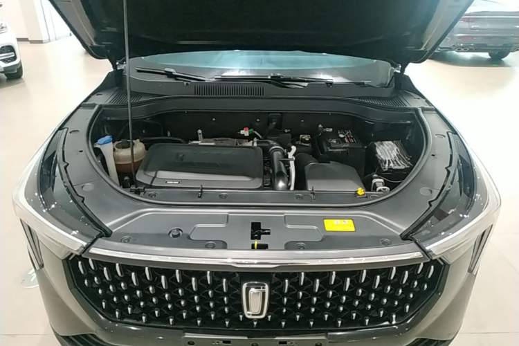 Used Bestune T55 2022 1.5T Automatic Leap Edition Engine Bay