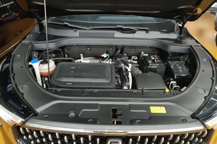 Used Bestune T55 2022 1.5T Automatic Leap Edition Engine Bay