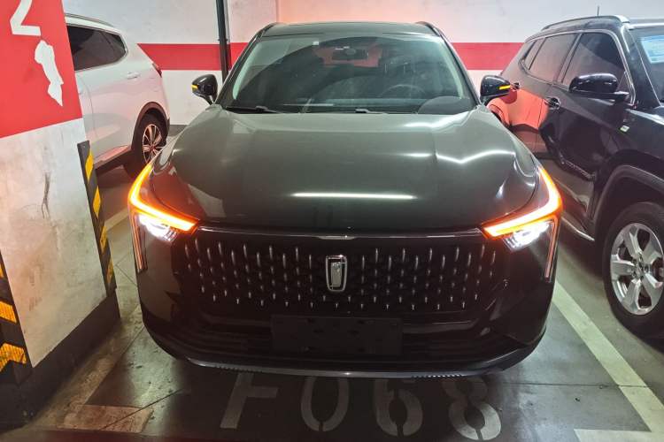 Used Bestune T55 2022 1.5T Automatic Leap Edition Front