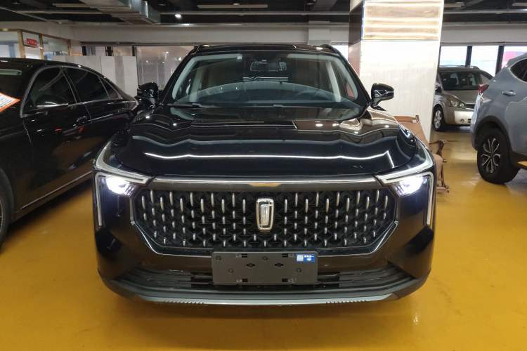 Used Bestune T55 2022 1.5T Automatic Leap Edition Front