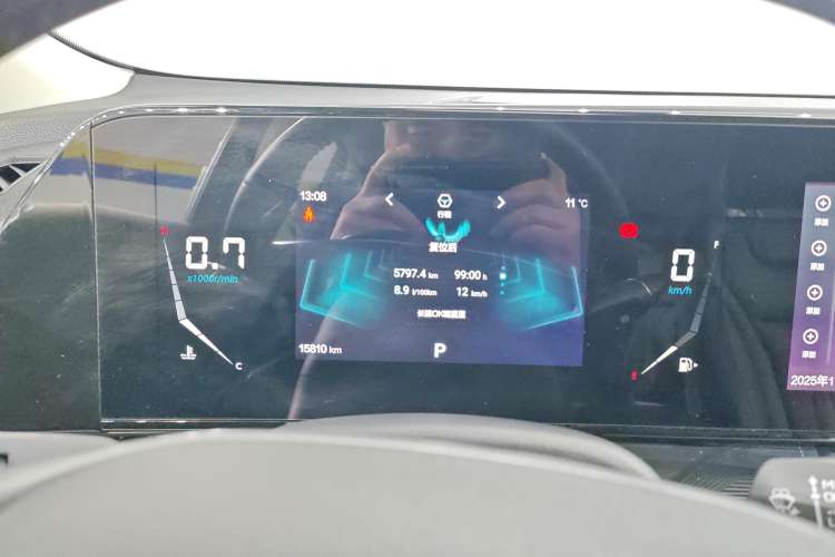 Used Bestune T55 2022 1.5T Automatic Leap Edition Instrument Cluster
