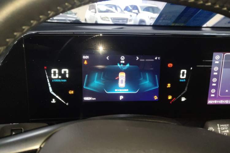 Used Bestune T55 2022 1.5T Automatic Leap Edition Instrument Cluster