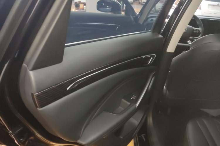 Used Bestune T55 2022 1.5T Automatic Leap Edition Left Rear Door Interior