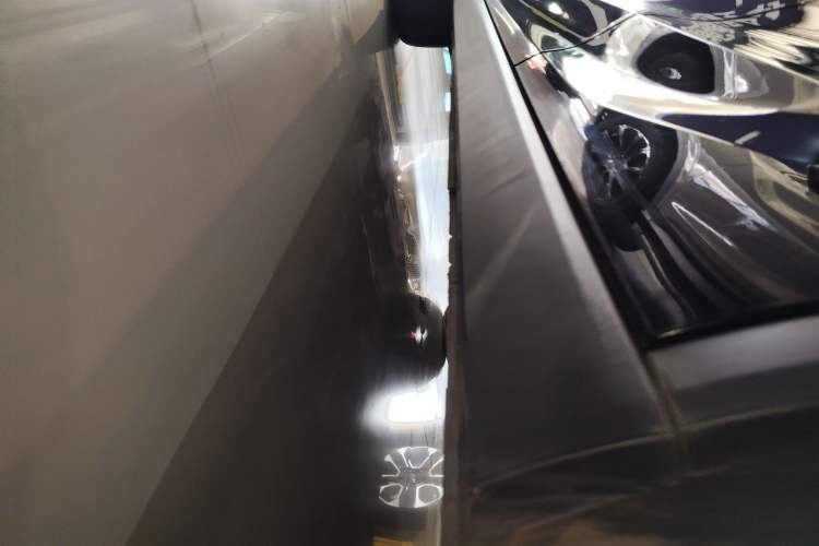 Used Bestune T55 2022 1.5T Automatic Leap Edition Left Side Sill