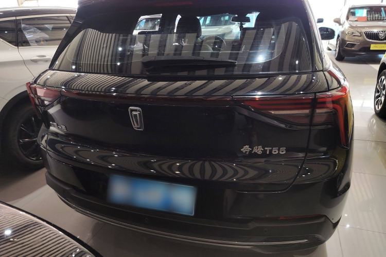 Used Bestune T55 2022 1.5T Automatic Leap Edition Rear