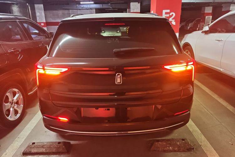 Used Bestune T55 2022 1.5T Automatic Leap Edition Rear