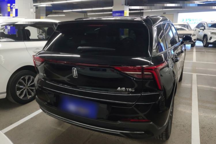 Used Bestune T55 2022 1.5T Automatic Leap Edition Rear
