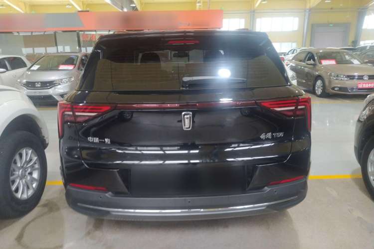Used Bestune T55 2022 1.5T Automatic Leap Edition Rear