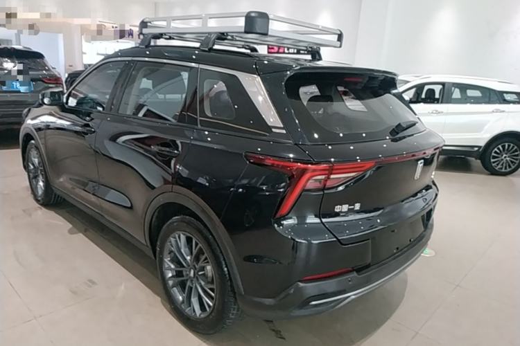 Used Bestune T55 2022 1.5T Automatic Leap Edition Rear Left 45 Deg