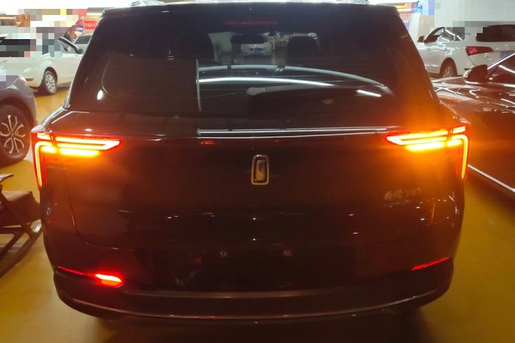 Used Bestune T55 2022 1.5T Automatic Leap Edition Rear