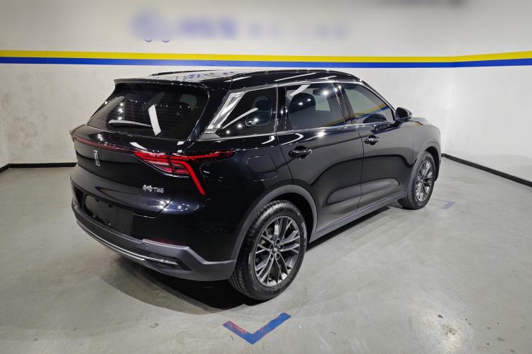 Used Bestune T55 2022 1.5T Automatic Leap Edition Rear Right 45 Deg