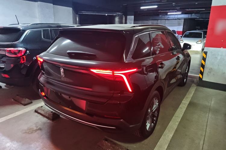 Used Bestune T55 2022 1.5T Automatic Leap Edition Rear Right 45 Deg