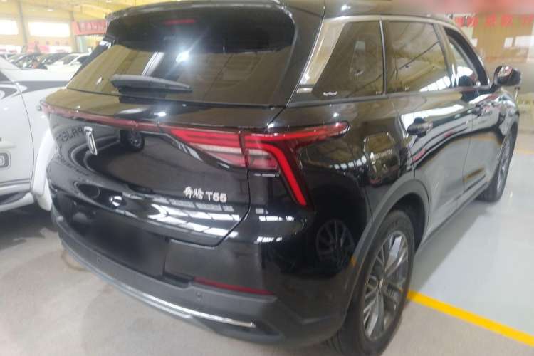 Used Bestune T55 2022 1.5T Automatic Leap Edition Rear Right 45 Deg