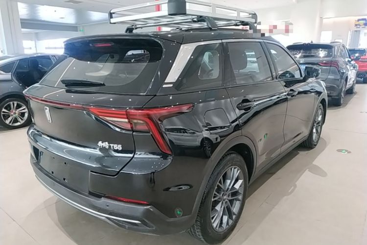 Used Bestune T55 2022 1.5T Automatic Leap Edition Rear Right 45 Deg