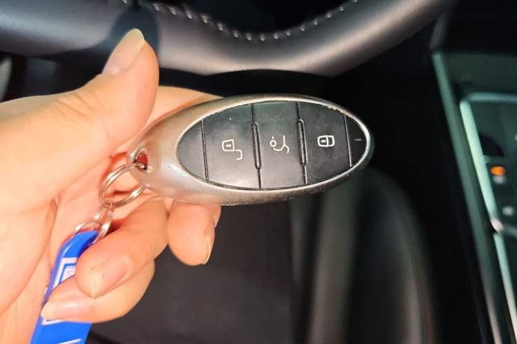 Used Bestune T55 2022 1.5T Automatic Leap Edition Vehicle Key