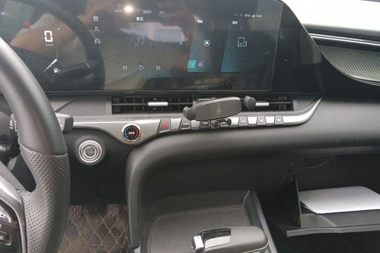 Used Bestune T55 2022 1.5T Automatic Leap Edition Audio And AC Panel
