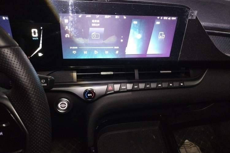 Used Bestune T55 2022 1.5T Automatic Super Leap Edition Audio And AC Panel