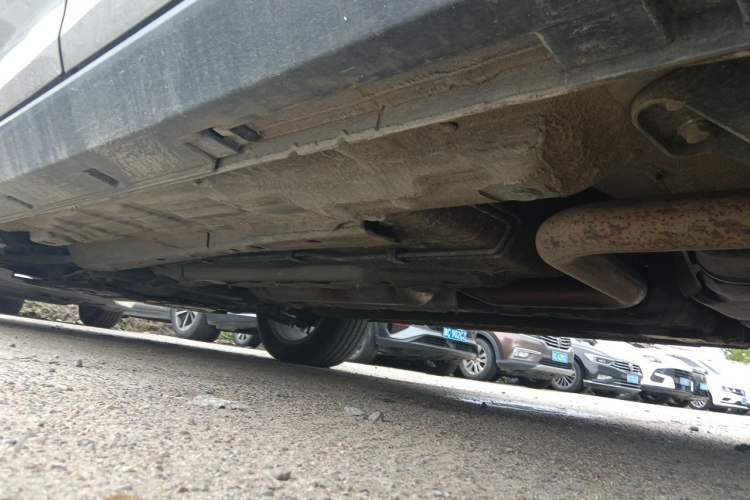 Used Bestune T55 2022 1.5T Automatic Leap Edition Chassis Rear Left