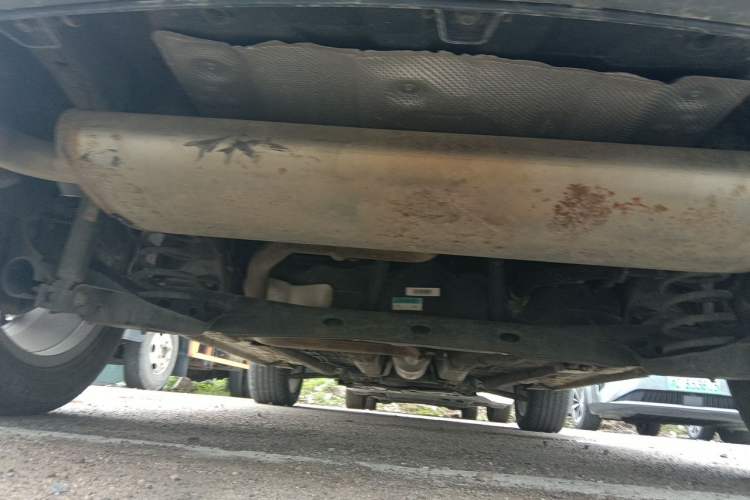 Used Bestune T55 2022 1.5T Automatic Leap Edition Chassis Rear