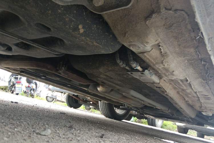 Used Bestune T55 2022 1.5T Automatic Leap Edition Chassis Rear Right