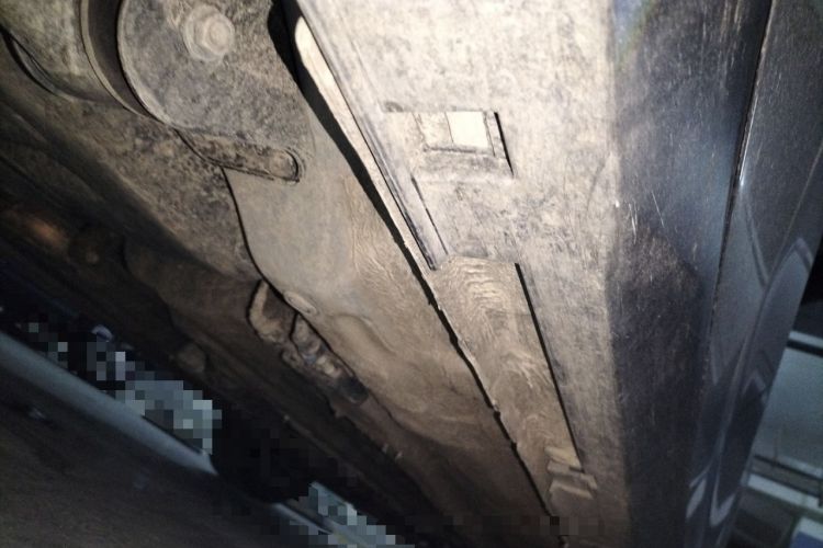 Used Bestune T55 2022 1.5T Automatic Super Leap Edition Chassis Rear Right