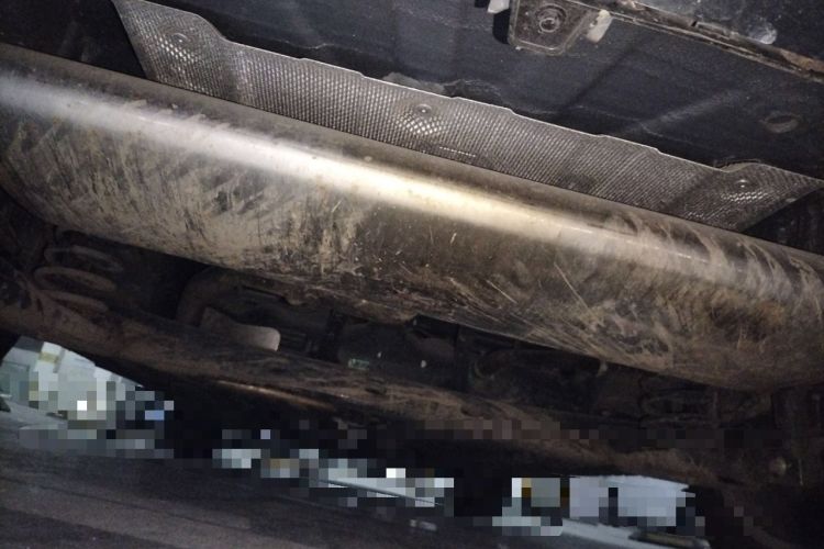 Used Bestune T55 2022 1.5T Automatic Super Leap Edition Chassis Rear
