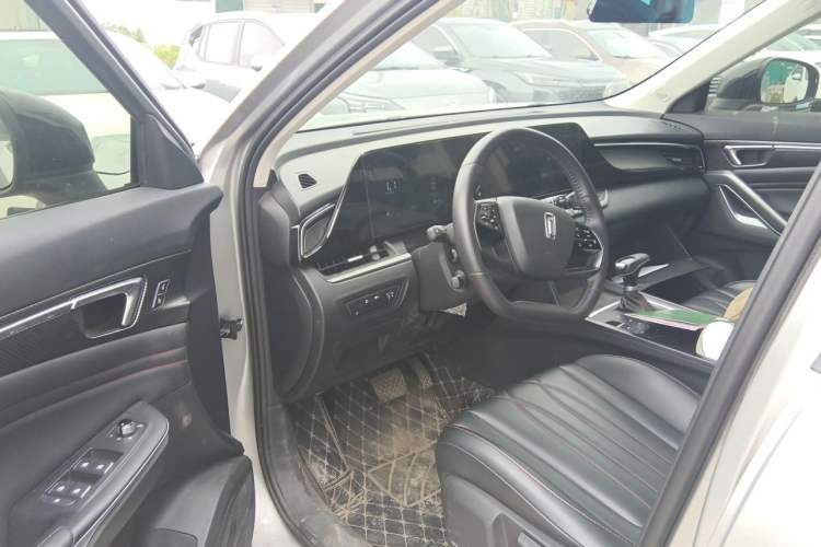 Used Bestune T55 2022 1.5T Automatic Leap Edition Driver Seat