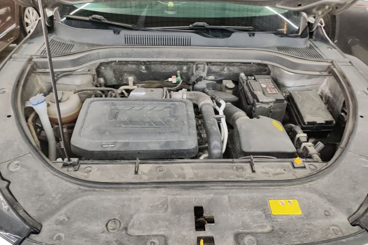 Used Bestune T55 2022 1.5T Automatic Leap Edition Engine Bay