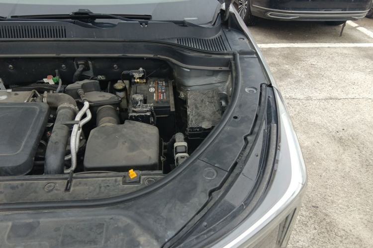 Used Bestune T55 2022 1.5T Automatic Leap Edition Engine Bay Left
