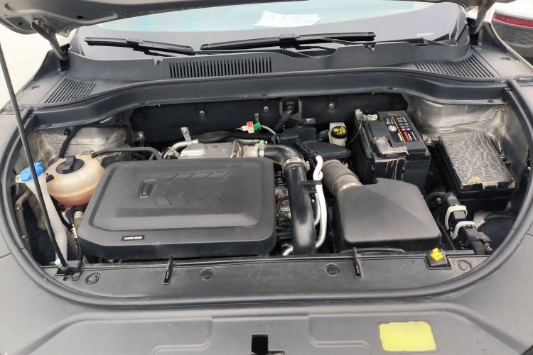 Used Bestune T55 2022 1.5T Automatic Leap Edition Engine Bay