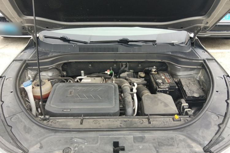 Used Bestune T55 2022 1.5T Automatic Leap Edition Engine Bay