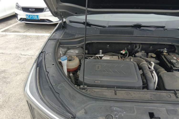 Used Bestune T55 2022 1.5T Automatic Leap Edition Engine Bay Right
