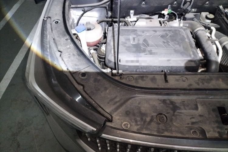 Used Bestune T55 2022 1.5T Automatic Super Leap Edition Engine Bay Right