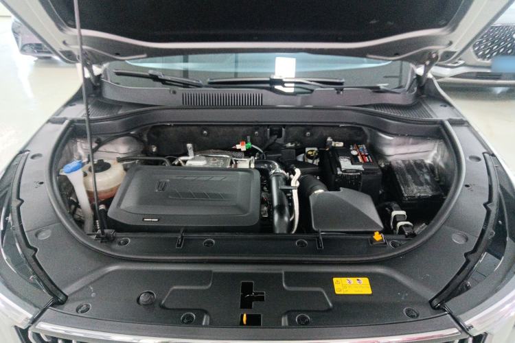 Used Bestune T55 2022 1.5T Automatic Leap Edition Engine Bay