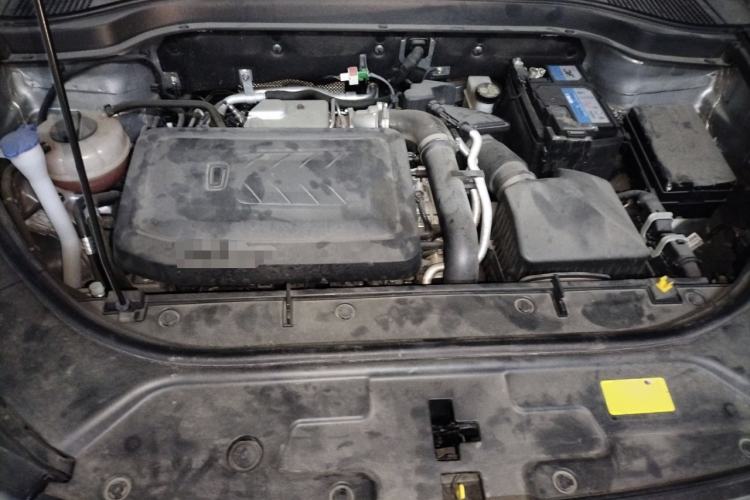 Used Bestune T55 2022 1.5T Automatic Super Leap Edition Engine Bay