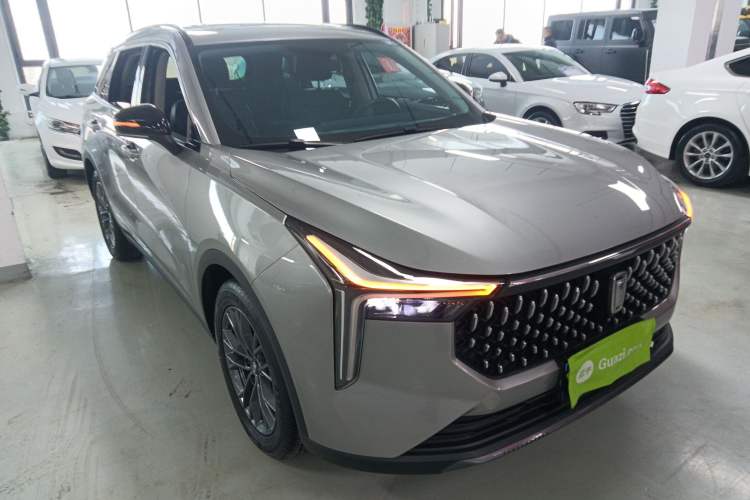 Used Bestune T55 2022 1.5T Automatic Leap Edition Exterior 2