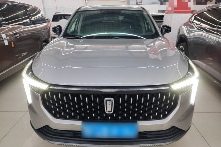 Used Bestune T55 2022 1.5T Automatic Leap Edition Front