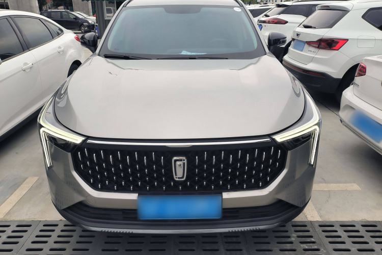 Used Bestune T55 2022 1.5T Automatic Leap Edition Front
