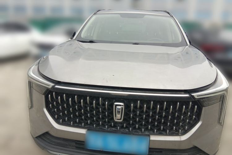 Used Bestune T55 2022 1.5T Automatic Leap Edition Front