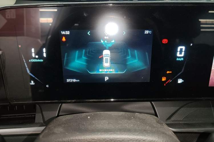 Used Bestune T55 2022 1.5T Automatic Leap Edition Instrument Cluster