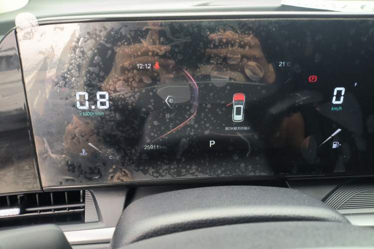 Used Bestune T55 2022 1.5T Automatic Leap Edition Instrument Cluster