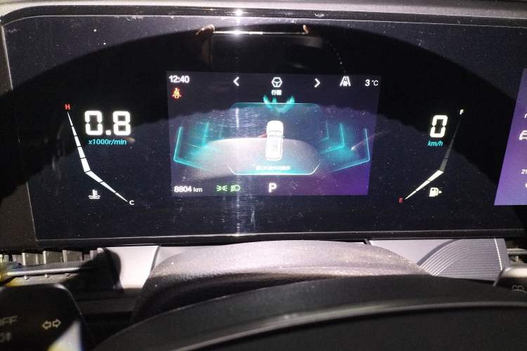 Used Bestune T55 2022 1.5T Automatic Super Leap Edition Instrument Cluster