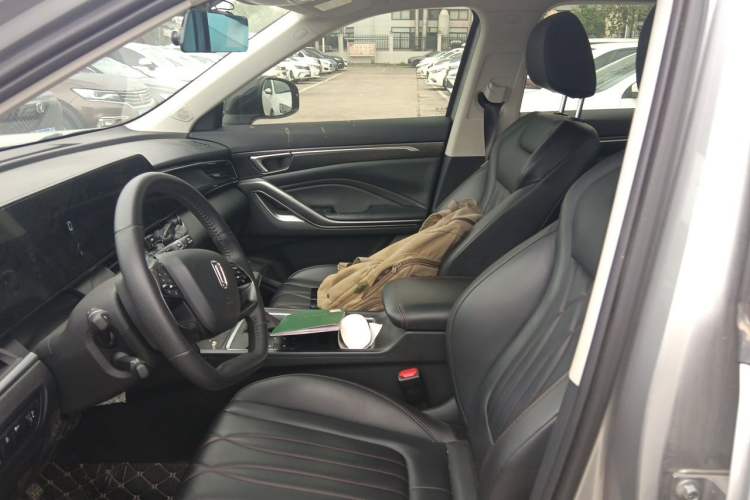 Used Bestune T55 2022 1.5T Automatic Leap Edition Left Front Seat